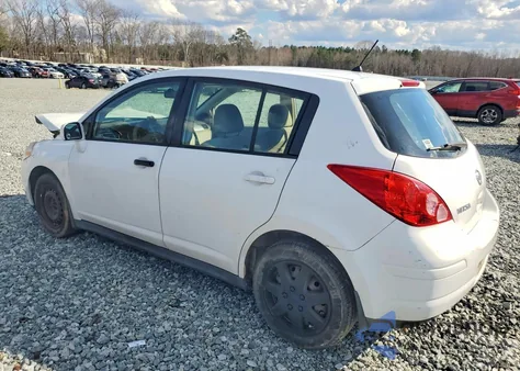 2009 Nissan Versa 1.8 S from USA, damaged, VIN 3N1BC13E89L398977